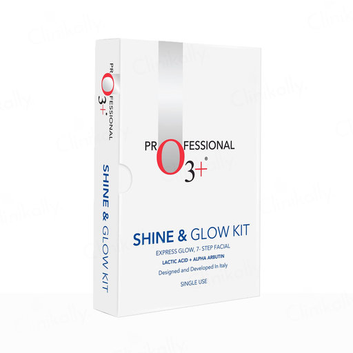 O3+ Shine & Glow Single Use Facial Kit